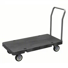 Akro-Mils V90166a1411vd Platform Cart, Load Capacity 3, 000 Lb