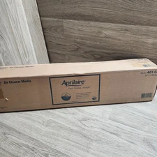 Genuine AprilAire 401 02 Replacement Filter NEW (Pack of 2)