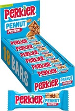 Perkier Snack Bars Vegan Gluten Free Protein High Fibre Lower Sugar 6 Variations