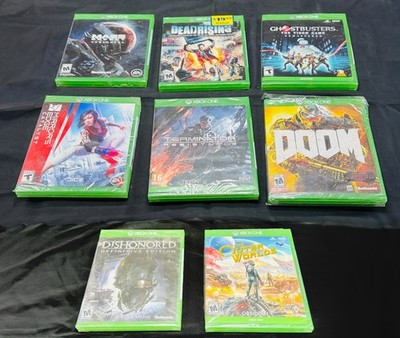 XBOX GAMES PICK & CHOOSE TERMINATOR, DEAD RISING, DOOM, JUST CAUSE, METRO REDUX