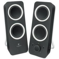 LOGITECH Z207 2.0 STEREO COMPUTER SPEAKERS WITH BLUETOOTH - BLACK