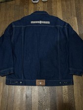 Rocawear Denim Jean Jacket Vintage 90s Y2K, Jay-Z Hip Hop, New York
