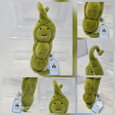 Jellycat Vivacious Pea Soft Toy Very Cute