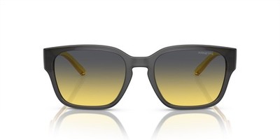 ARNETTE mens An 4325 Square Sunglasses Hamie Transparent Grey Fifty Y