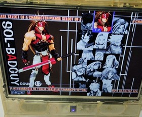 Guilty Gear X Guilty Gear X Dreamcast Disc only #7fb94f