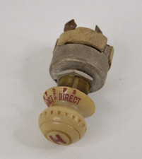 1940-1948 Ford Cars Heater Control Knob Switch Direct Indirect 2 Speed 1940-1948 Ford Cars Heater Control Knob Switch Direct Indirect 2 Speed