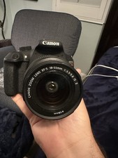 Canon EOS Rebel T5 Digital SLR Camera 18-55mm IS II Lens Built-in Flash