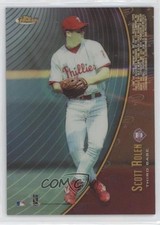1998 Topps Finest Mystery Finest Series 2 Refractor Scott Rolen #M32 HOF b8h