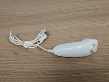 Manette Nintendo wii controller blanche fonctionnelle Nunchuck 