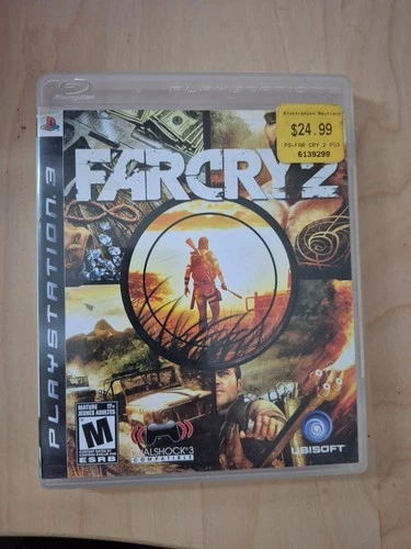 Far Cry 2 (Sony PlayStation 3, 2008) - tested/works