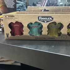 Fuggler Funny Ugly Monster Collectible Figures 4-Pack Kids Toy