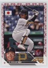 2023 Topps Japan Edition Cherry Blossoms 89/99 Ji Hwan Bae #174 10pz