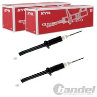 2X KYB EXCEL-G Gasdruck StoßDÄMpfer Hinten Passend FÜR Ford Fiesta KA Mazda 121