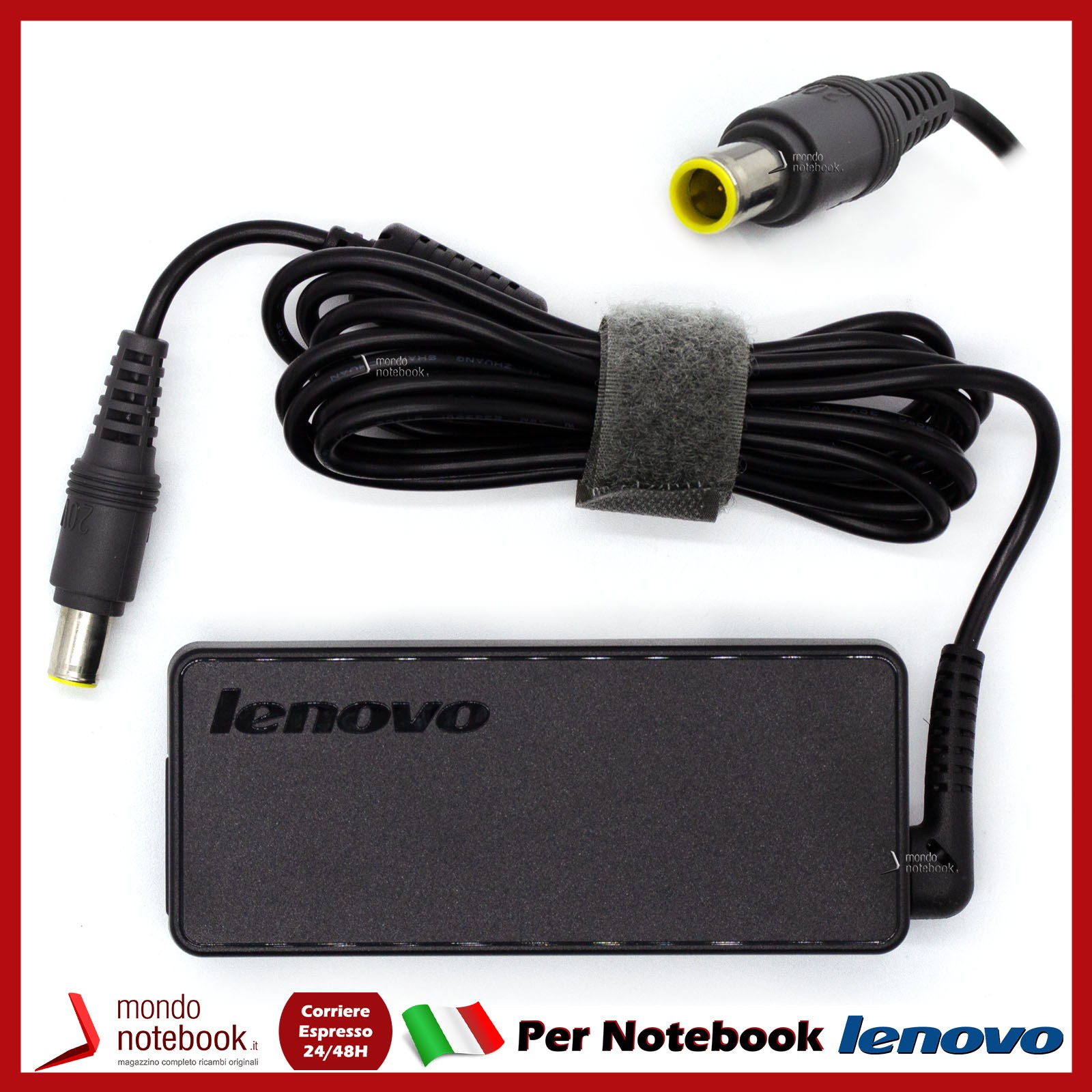 DS Alimentatore ORIGINALE 65W 20V 7,8x5,5mm Per ThinkPad LENOVO 45N0184 - Immagine 31