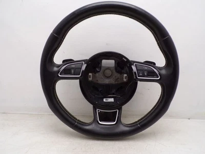 Lenkrad MULTIFUNKTION ( LEDER - SCHWARZ ) OCTAVIA II COMBI (1Z5) 1.9 TDI - Bild 1 von 4