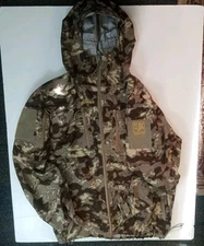 SKJ SLUMBERJACK Ghost CAMOUFLAGE WIND RAIN JACKET Sz 2XL  Fishing Hunting Camp