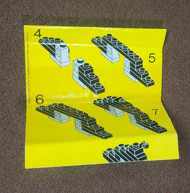 LEGO Vintage (1986) Castle- Lion Knights Set #6012 Siege Cart Complete w/ Instr