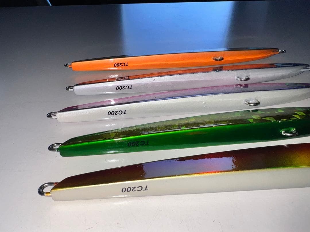 SMITH TACHUUM Metal Jig 200g 5pcs - Image 3