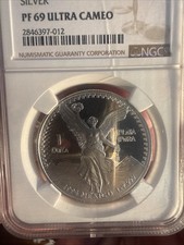 1994 Mexico Proof Libertad 1 Onza NGC PF69 Ultra Cameo