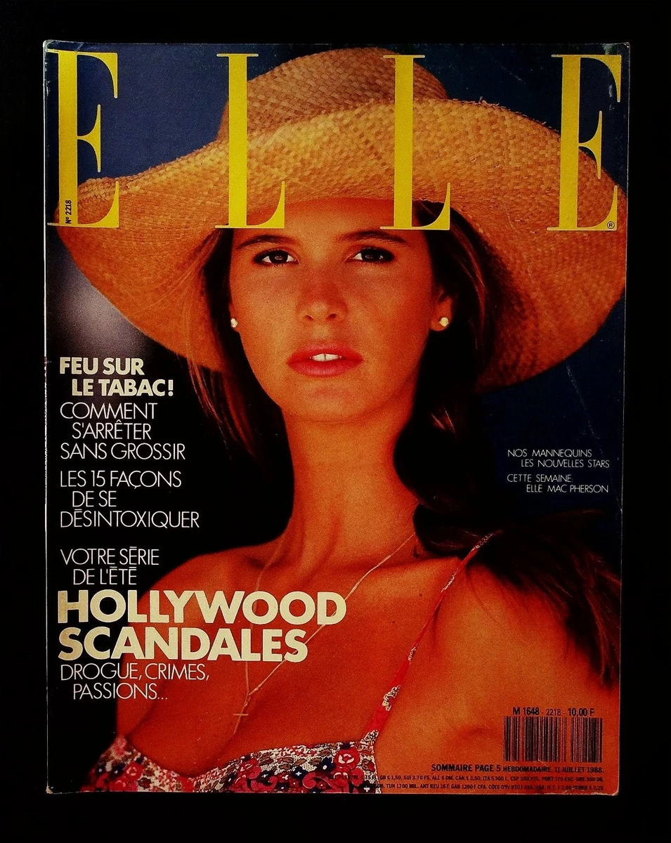 Elle 1980-1999 French Fashion Magazines for sale | eBay