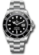 Rolex Submariner Black Dial on Oyster 126610LN Complete 2024