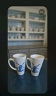 New Set-2-16oz Mugs w/Windmill Design by Marketplace Brands, Benefits Charity — photo 3