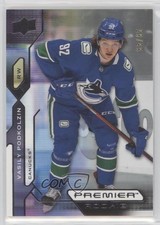 2021-22 Upper Deck Premier Rookies Bronze 65/65 Vasily Podkolzin #123 03uh