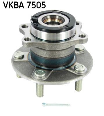 SKF Vkba 7505 Radlagersatz FüR CitroËN Dodge Jeep Mitsubishi Peugeot-image