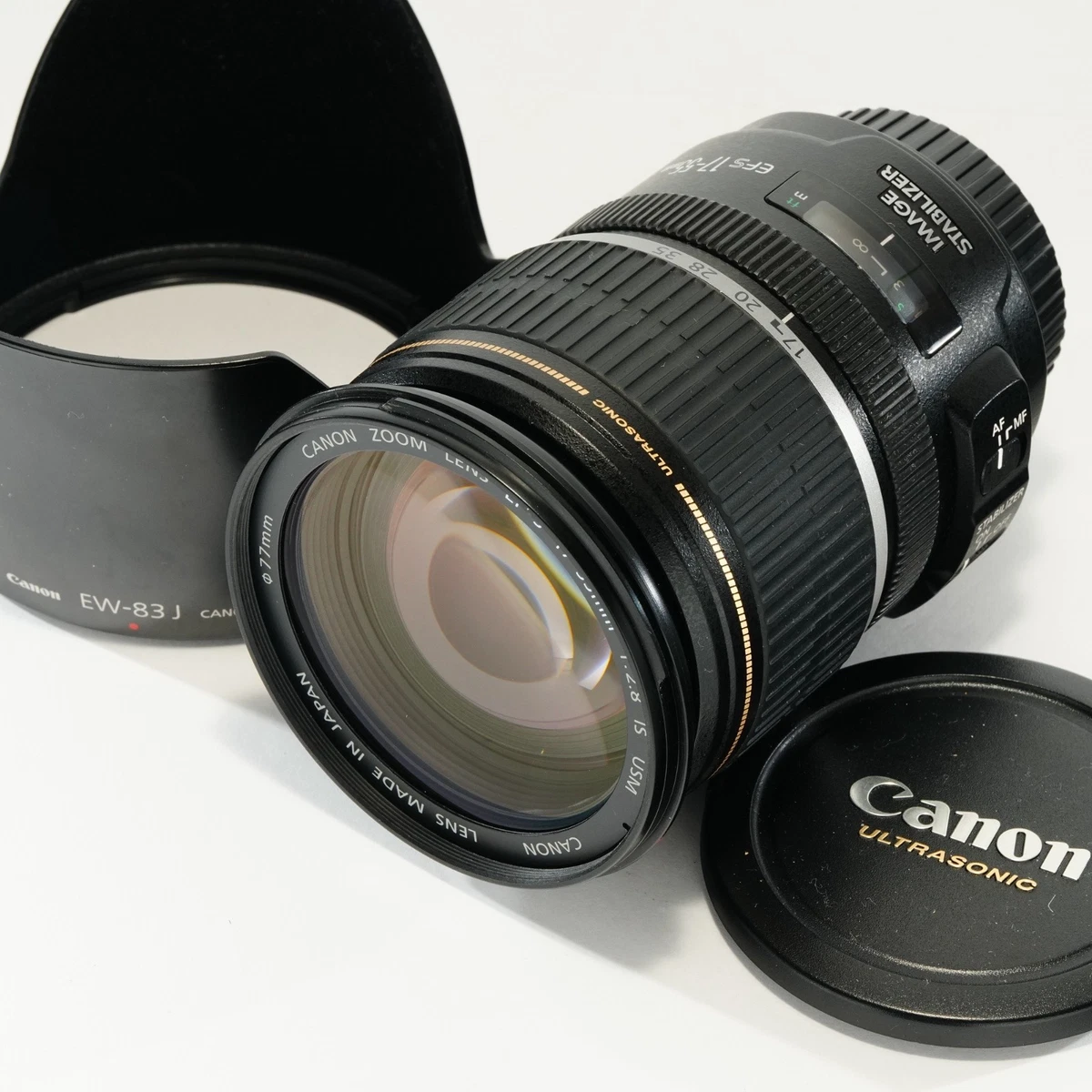 Canon EF-S 17-55mm Camera Lenses for sale | eBay