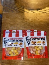 2x KFC Colonel's Favorite Jelly Beans 1.5 oz (fried chicken, sweet corn, gravy)