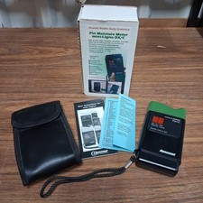 Lignomat mini-LIGNO DX/C Wood Drywall Concrete Pin Moisture Meter
