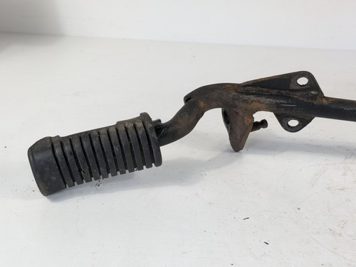 1975 Honda CB125 CB125S CB 125 Front Foot Rest Peg Step Bar Bracket Pegs - Picture 7 of 8