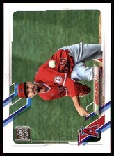 Andrew Heaney 2021 Topps #387 Angels MLB READ FREE SHIPPING AutographDen