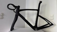 Pinarello F7 DISC (2025) Rahmen-Set, inkl. Lenker, schwarz, RH 545, wie neu
