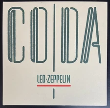 LED ZEPPELIN Coda 2006 4xLP 45RPM 200G Vinyl Classic Records From Road Case
