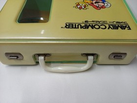 Super Mario Famicom Console Storage Box Japan NEW Dead Stock Nintendo Case JP