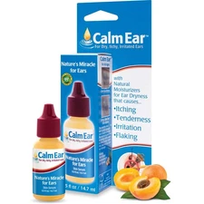 Ear Care Oil 0.5 oz Calming Soothing Ear Treatment Drops Natural Relief Solution