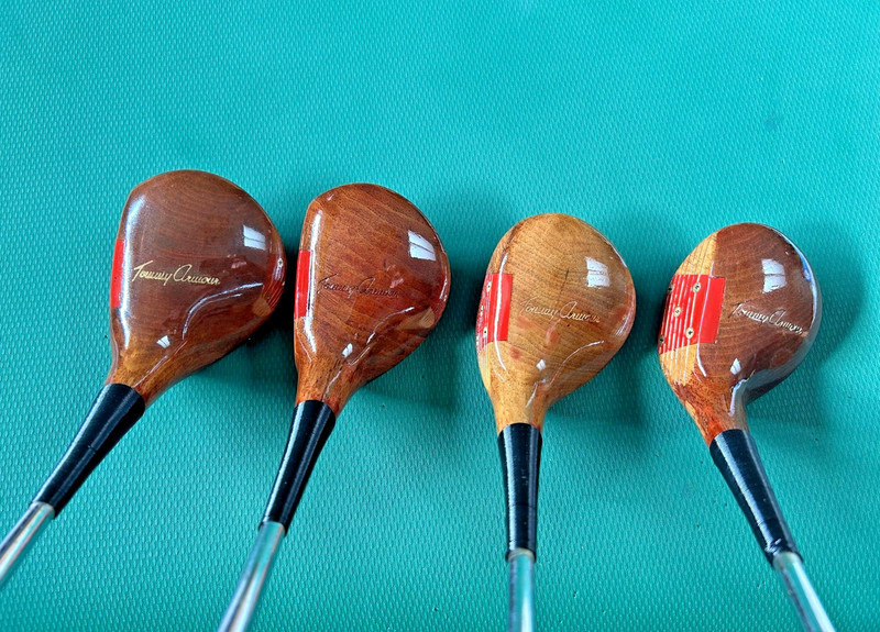 MacGregor T693W Silver Scot Tommy Armour Persimmon Woods 1,2,3,4