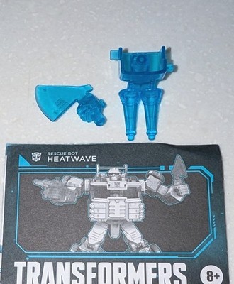 Transformers Age Of The Primes Heatwave Gun, Ax, & Manual Lot 