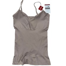 Skinnygirl Camisole Womens XL Taupe Smoothers  Shapers 7084-61 NWT