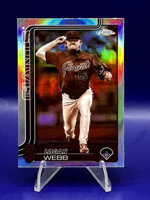 2025 Topps Chrome SEPIA REFRACTORS #1-300 - You Pick A Card / Complete Your Set