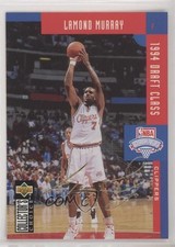 1994 Upper Deck Collector's Choice International Draft Class Lamond Murray 0a3