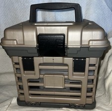 Plano 4-Rack System Tackle Box/Crafts- w/ Top Storage -Model 135430 - USA/New