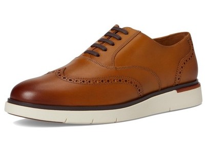 Men's OXFORDS Allen Edmonds Carson Hybrid Wingtip - BROWN/ WALNUT