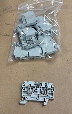 ALLEN BRADLEY 1492-L4 GRAY TERMINAL BLOCKS LOT OF 9 NEW