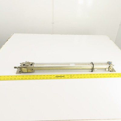 SMC CDLALN40-550-D-Z73L Doppeltwirkender Pneumatikzylinder 40mm Hub 550mm