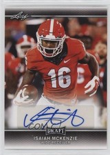 2017 Leaf Draft Auto Isaiah McKenzie #A-IM2 Auto 1qj9