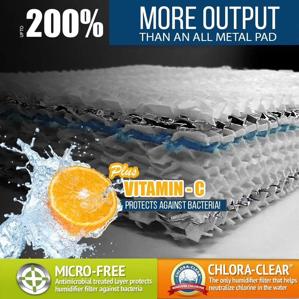 Tratamiento de agua humidificador BT original 3BT, 32 OZ (paquete de 2) Foto 4 de 4