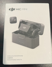 DJI Mic Mini 2 TX 1 RX Charging Case Wireless Microphone - Open Box