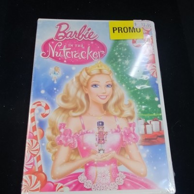 Universal Studios Barbie in the Nutcracker DVD Animation Bonus Features 2001